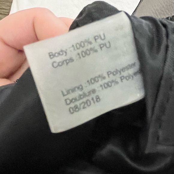 Victorias Secret Gray Quilted Mini Backpack - Picture 10 of 11